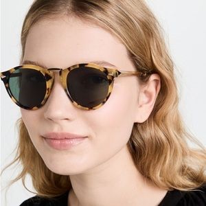 Karen Walker Helter Skelter Sunglasses in Tortoise